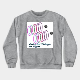 Colorful Things Crewneck Sweatshirt